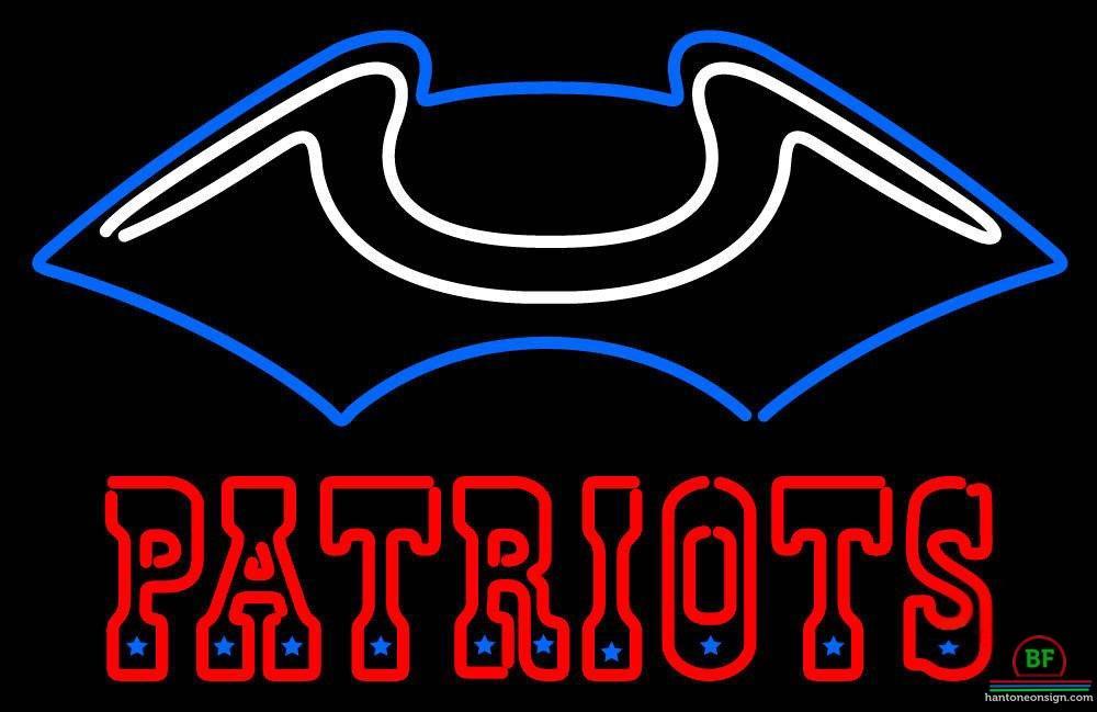 New England Patriots Neon Sign Teams Neon Light