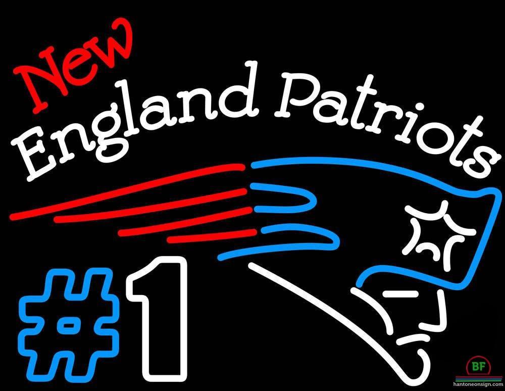 New England Patriots Neon Sign Teams Neon Light