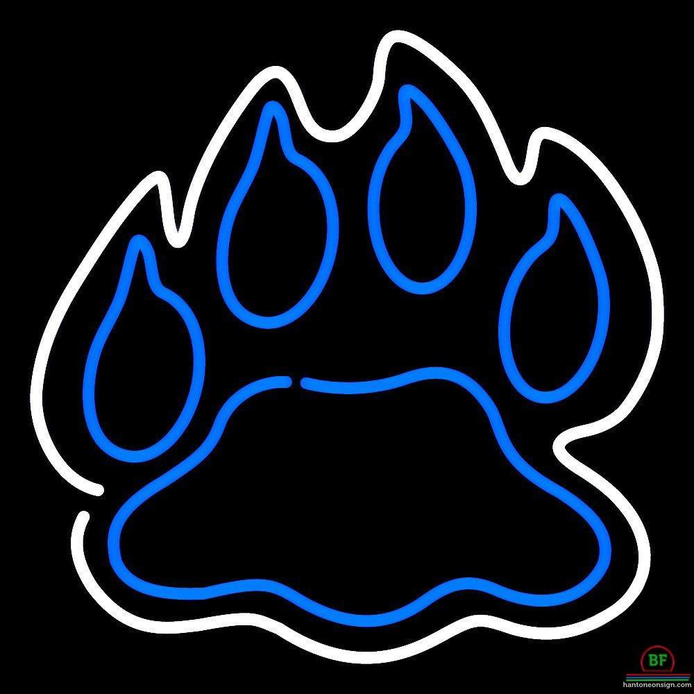 New Hampshire Wildcats Neon Sign NCAA Teams Neon Light
