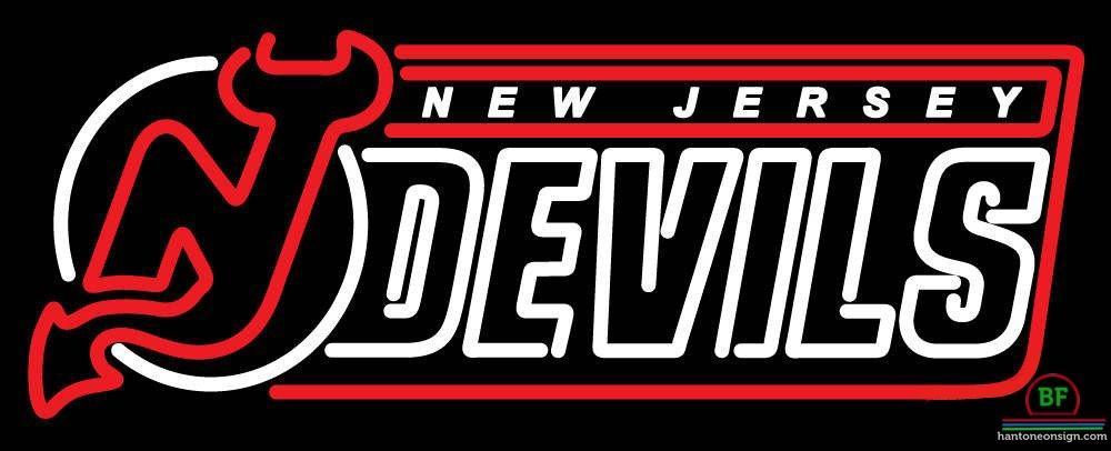 New Jersey Devils Neon Sign Teams Neon Light