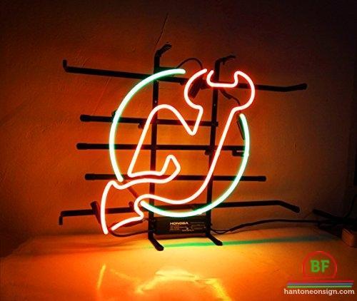 New Jersey Devils Neon Sign Teams Neon Light