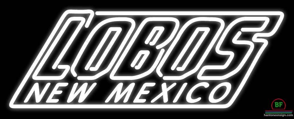 New Mexico Lobos Neon Sign NCAA Teams Neon Light