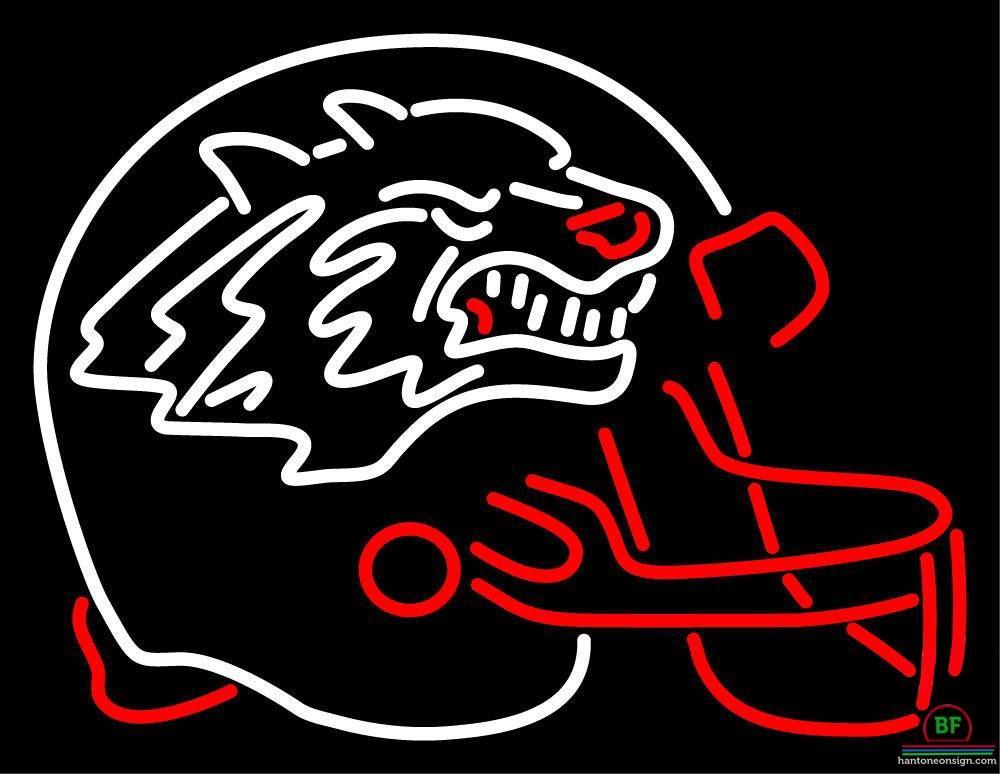 New Mexico Lobos Neon Sign NCAA Teams Neon Light