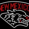 New Mexico Lobos Neon Sign NCAA Teams Neon Light