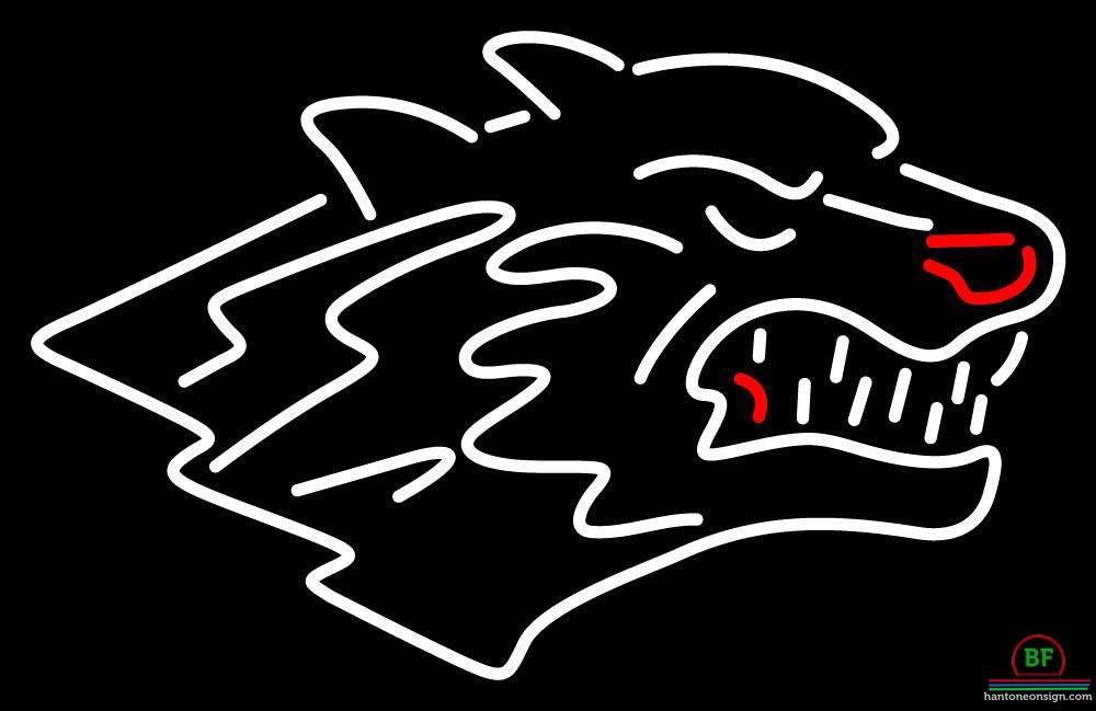 New Mexico Lobos Neon Sign NCAA Teams Neon Light