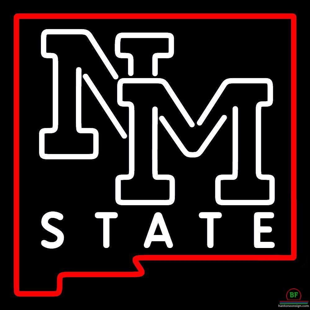 New Mexico State Aggies Neon Sign NCAA Teams Neon Light