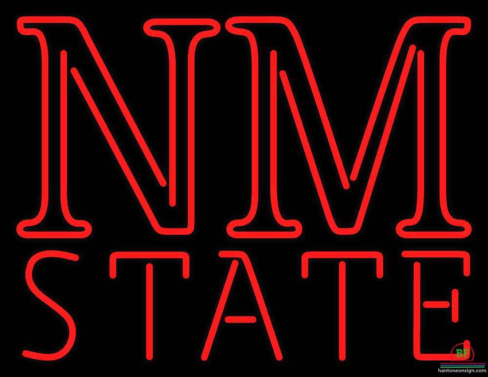 New Mexico State Aggies Neon Sign NCAA Teams Neon Light