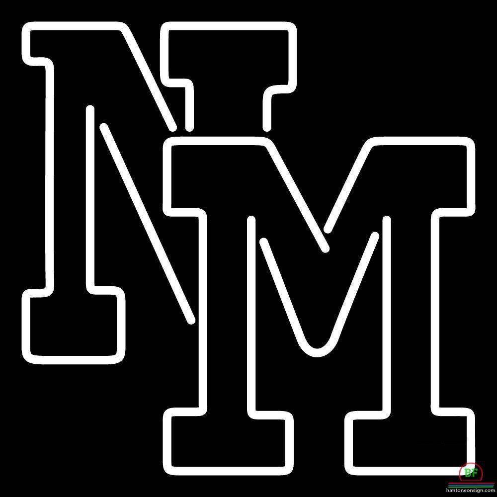 New Mexico State Aggies Neon Sign NCAA Teams Neon Light