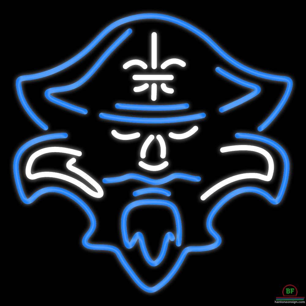 New Orleans Privateers Neon Sign NCAA Teams Neon Light