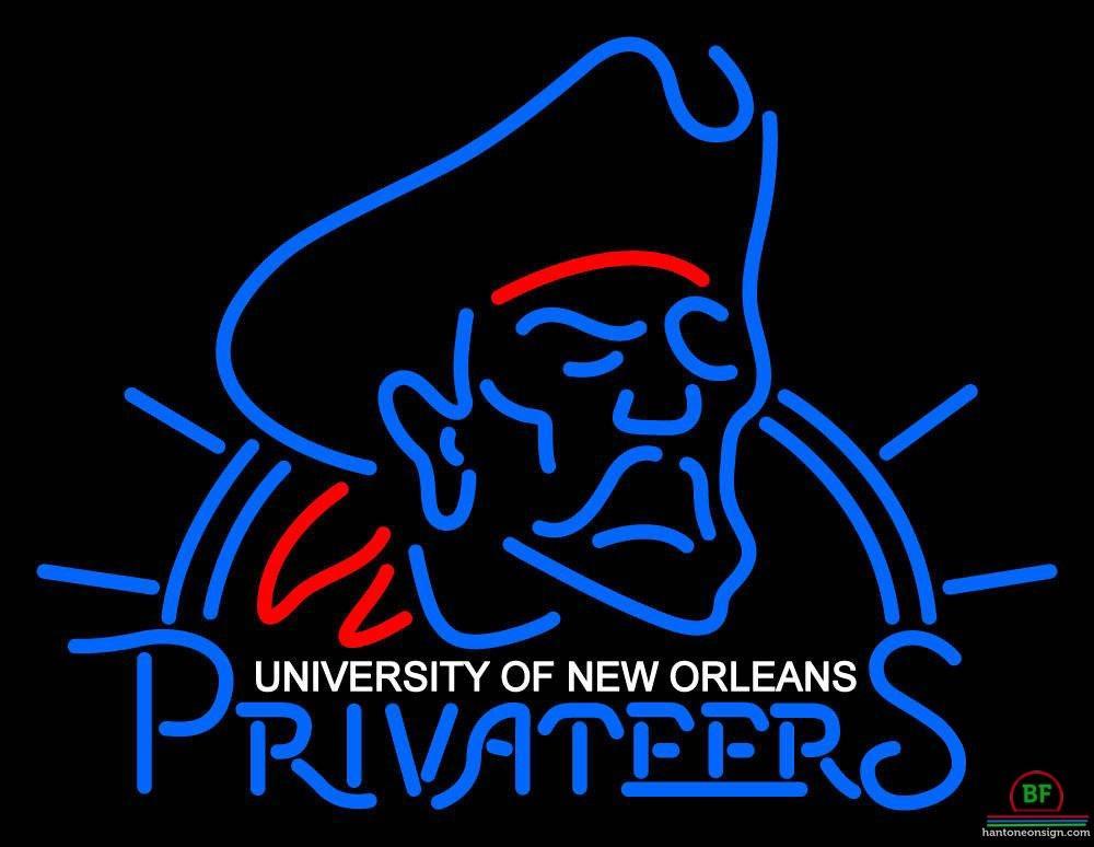 New Orleans Privateers Neon Sign NCAA Teams Neon Light