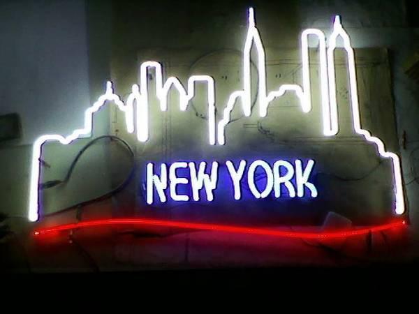 New York City Neon Sign Neon Light