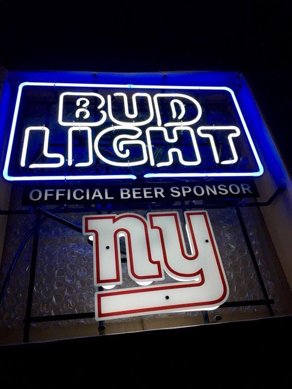 New York Giants Neon Sign Sports Neon Light