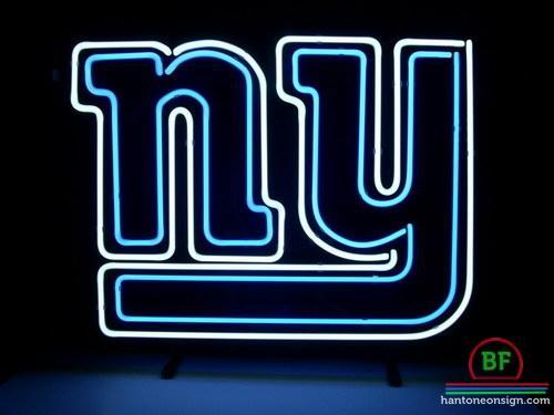 New York Giants Neon Sign Teams Neon Light