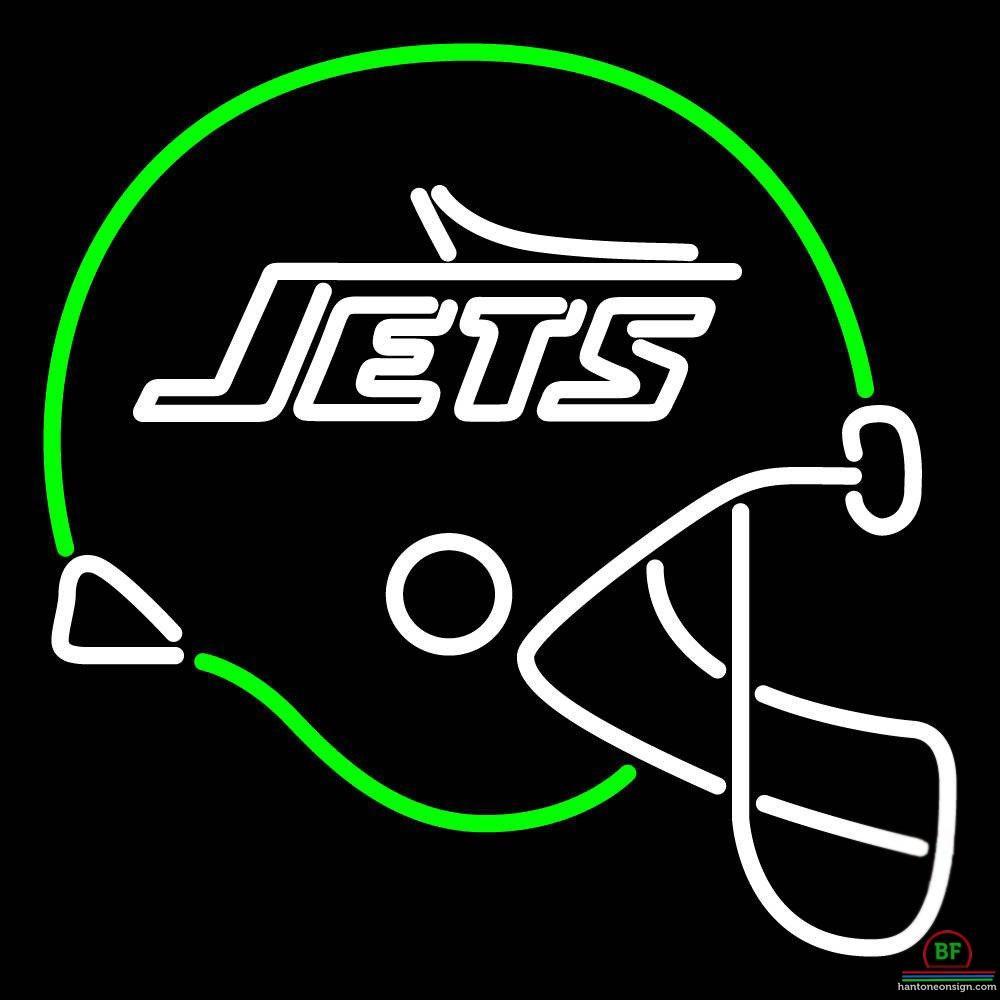New York Jets Helmet Neon Sign Teams Neon Light