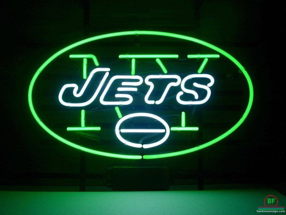New York Jets Neon Sign Teams Neon Light