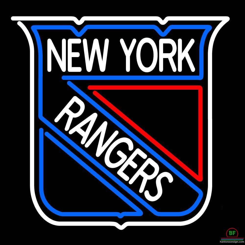 New York Ranger Neon Sign Teams Neon Light