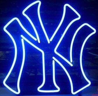 New York yankees Neon Sign Teams Neon Light