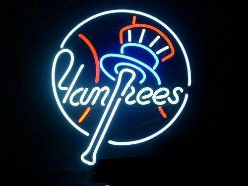 New York yankees Neon Sign Teams Neon Light