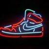 Nike Shoes Neon Sign Neon Light