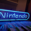 Nintendo Blue Neon Sign Neon Light