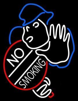No Smoking Free Smoking Neon Sign Bar Sign Neon Light