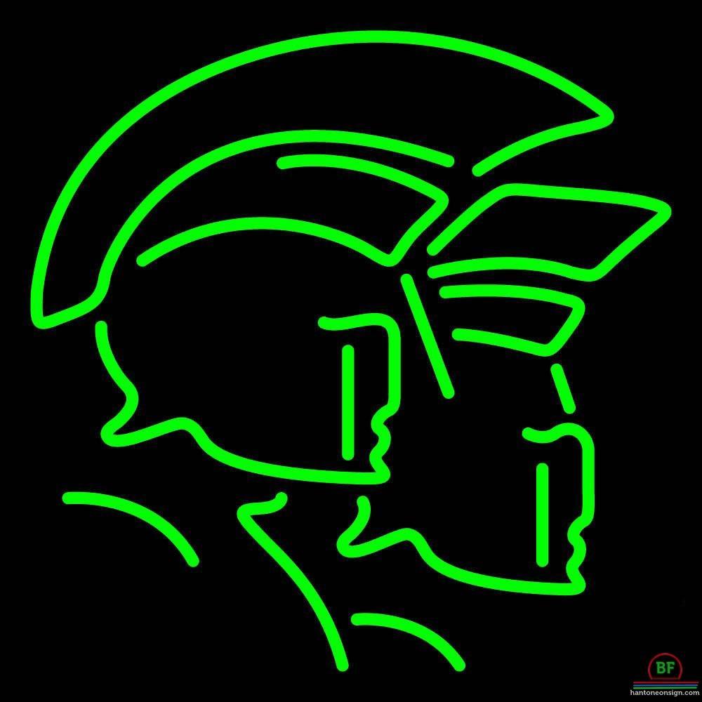 Norfolk State Spartans Neon Sign NCAA Teams Neon Light