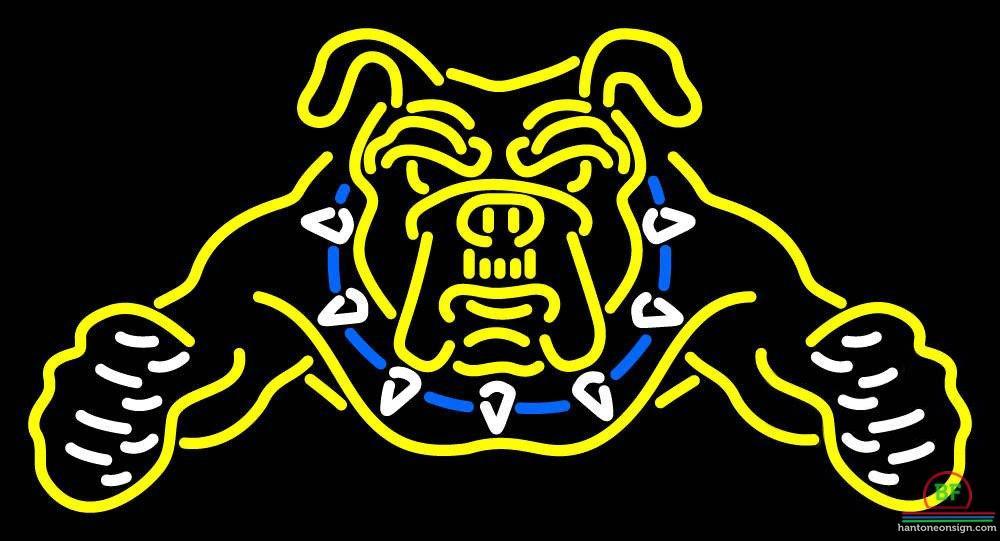North Carolina A And T Aggies Neon Sign NCAA Teams Neon Light