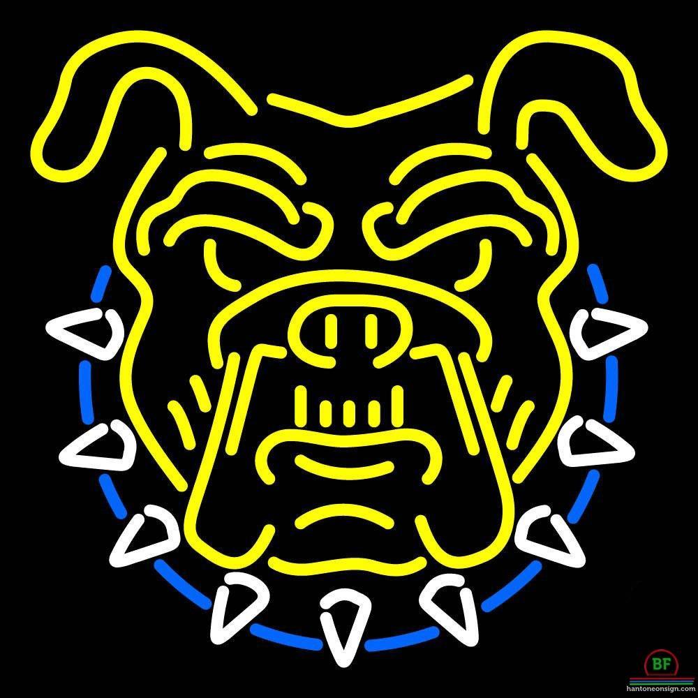 North Carolina A And T Aggies Neon Sign NCAA Teams Neon Light
