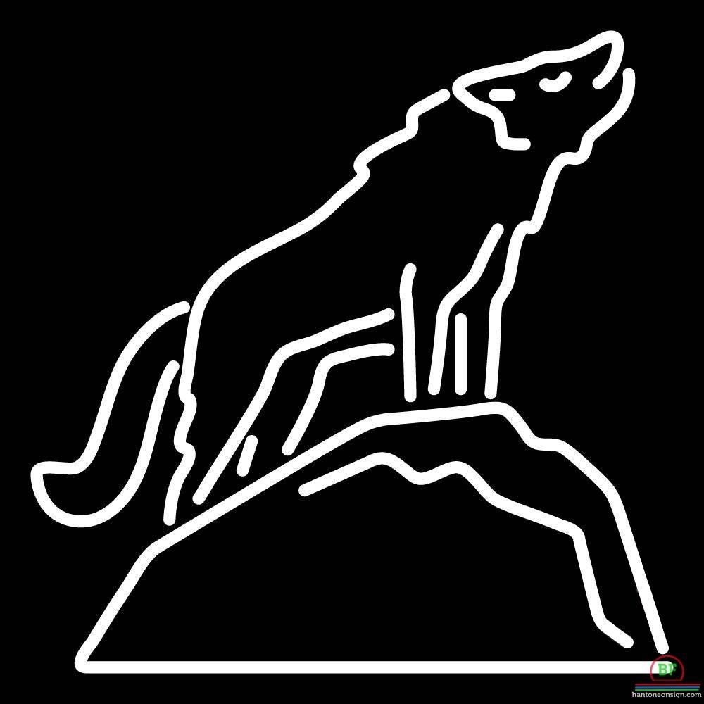 North Carolina State Wolfpack Neon Sign NCAA Teams Neon Light