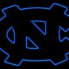 North Carolina Tar Heels Neon Sign NCAA Teams Neon Light