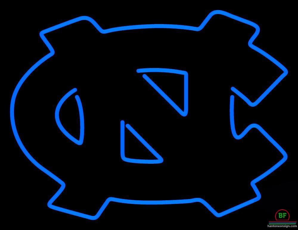 North Carolina Tar Heels Neon Sign NCAA Teams Neon Light