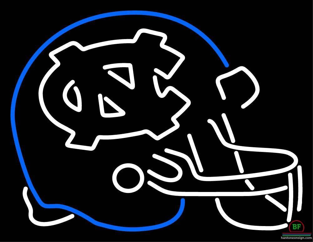 North Carolina Tar Heels Neon Sign NCAA Teams Neon Light