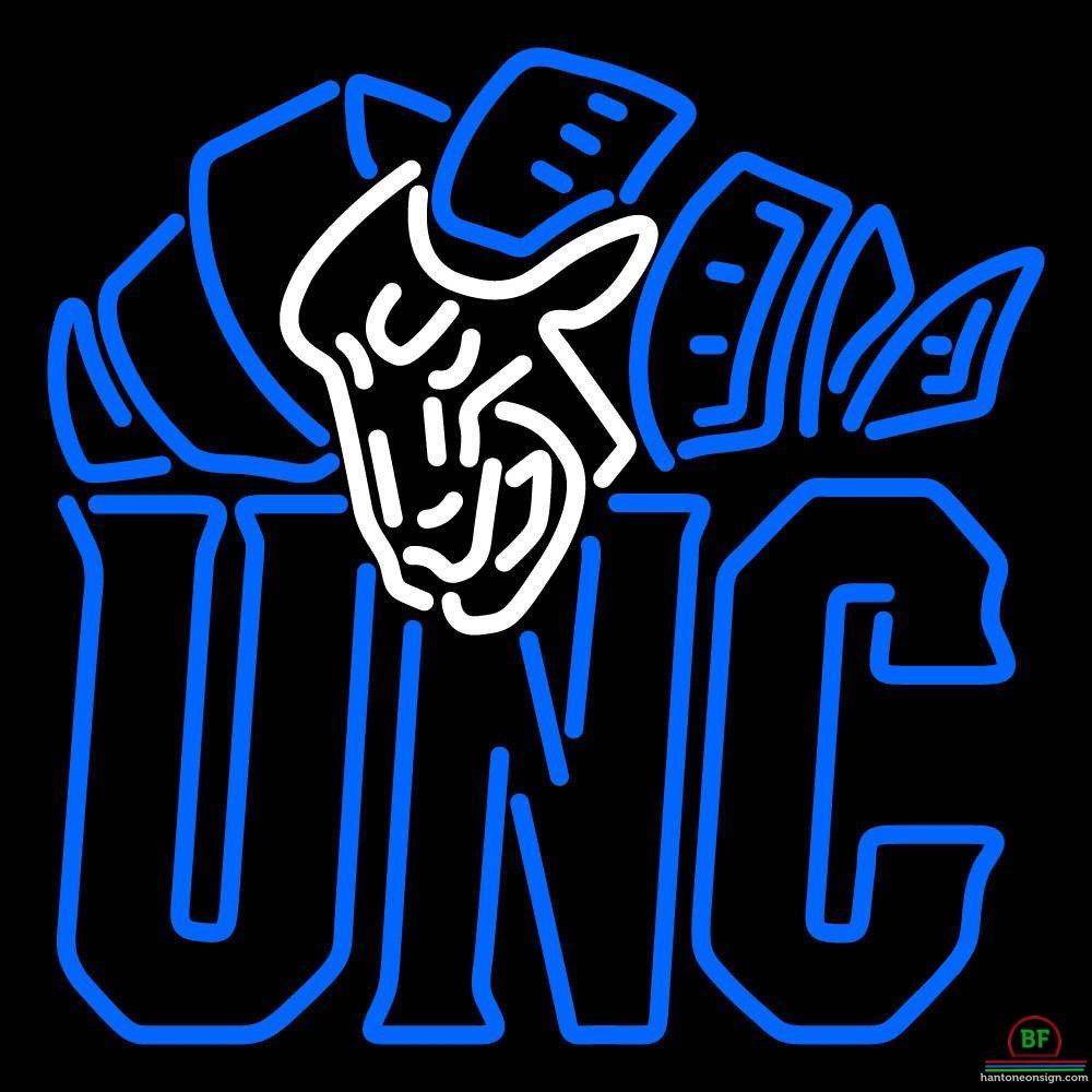 North Carolina Tar Heels Neon Sign NCAA Teams Neon Light