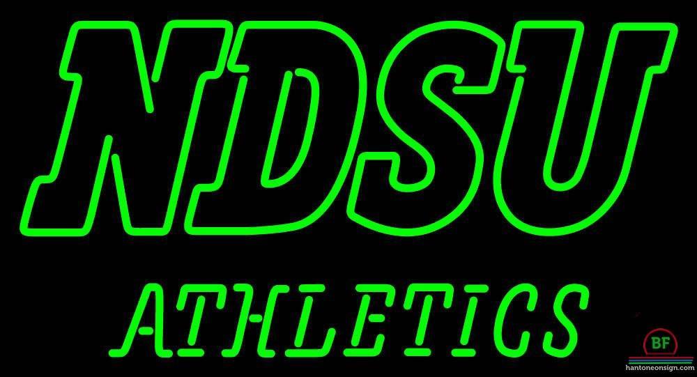 North Dakota State Bison Neon Sign NCAA Teams Neon Light