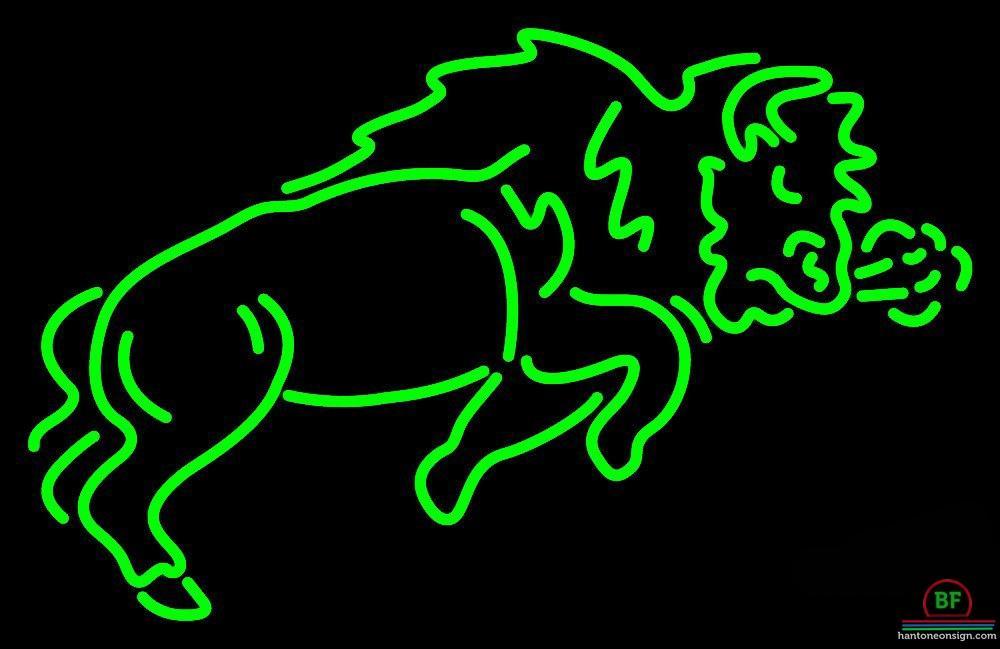 North Dakota State Bison Neon Sign NCAA Teams Neon Light