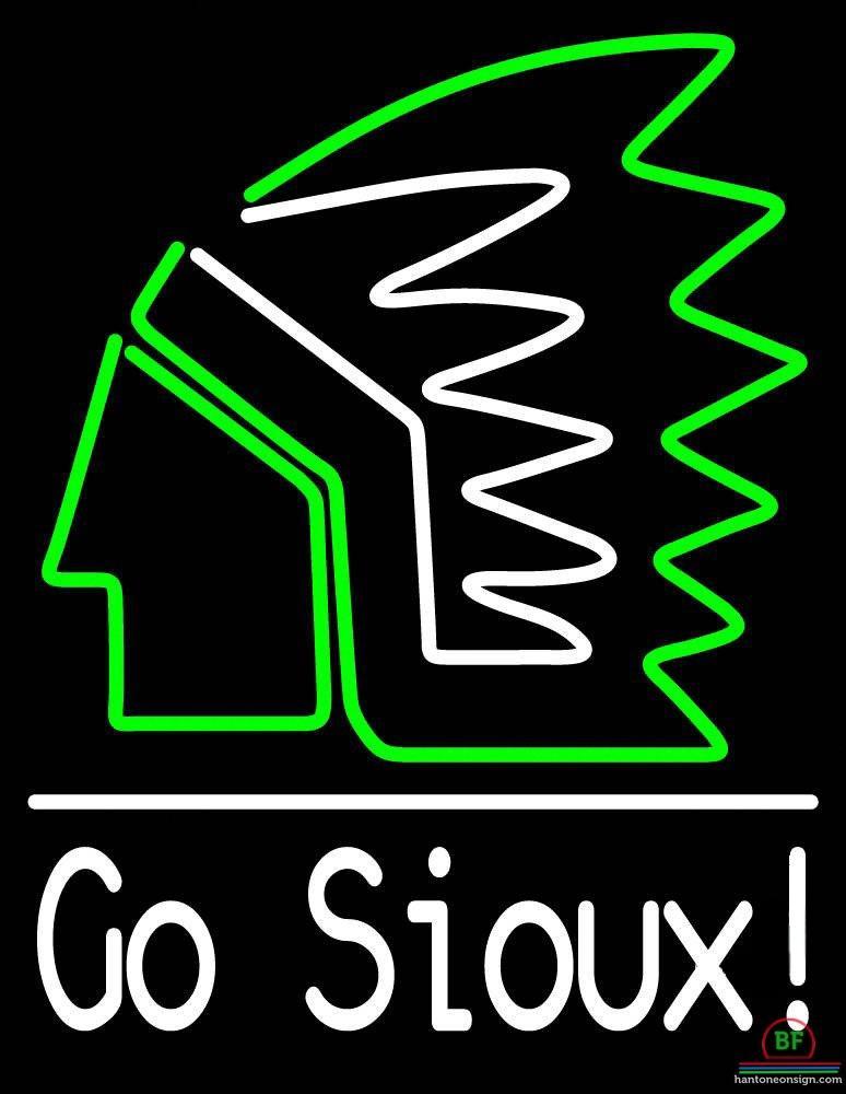 university of North Dakota Fighting Sioux Neon Sign NCAA Teams Neon Light