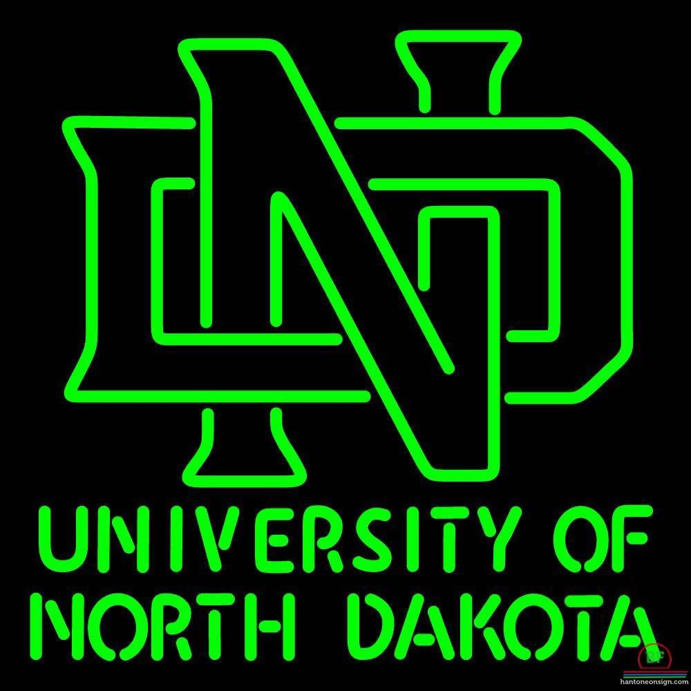 university of North Dakota Fighting Sioux Neon Sign NCAA Teams Neon Light