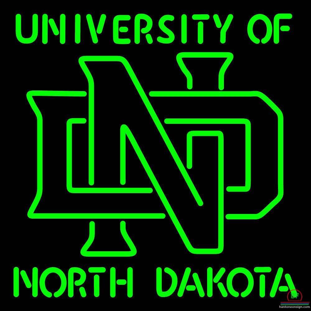 university of North Dakota Fighting Sioux Neon Sign NCAA Teams Neon Light