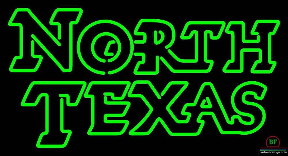 North Texas Mean Green Neon Sign NCAA Teams Neon Light