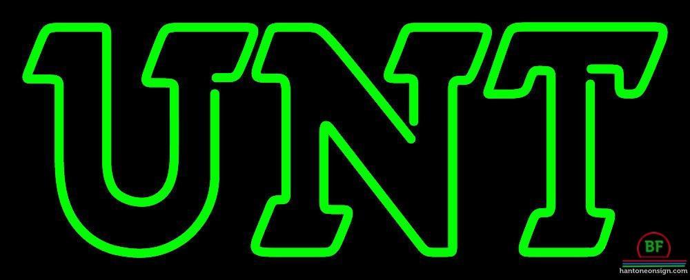 North Texas Mean Green Neon Sign NCAA Teams Neon Light