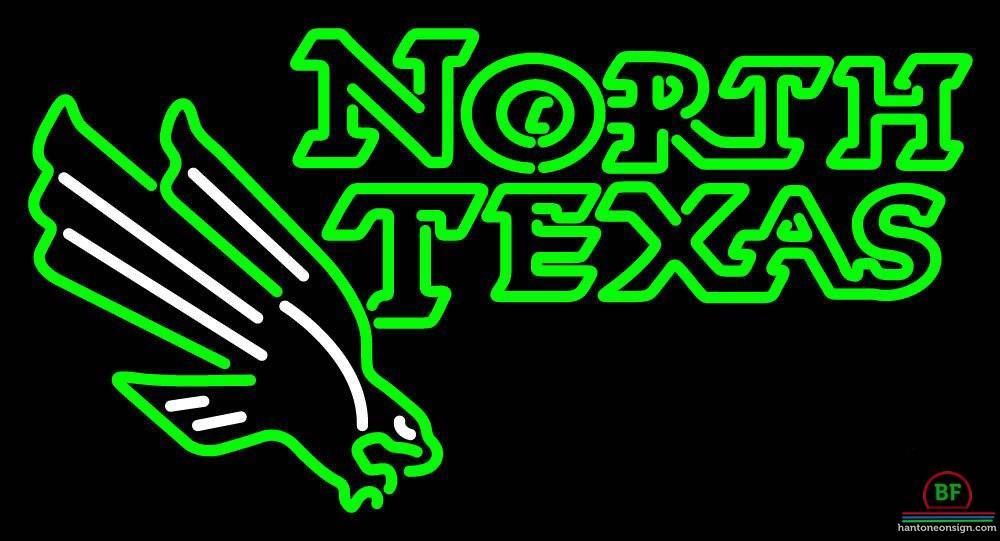 North Texas Mean Green Neon Sign NCAA Teams Neon Light