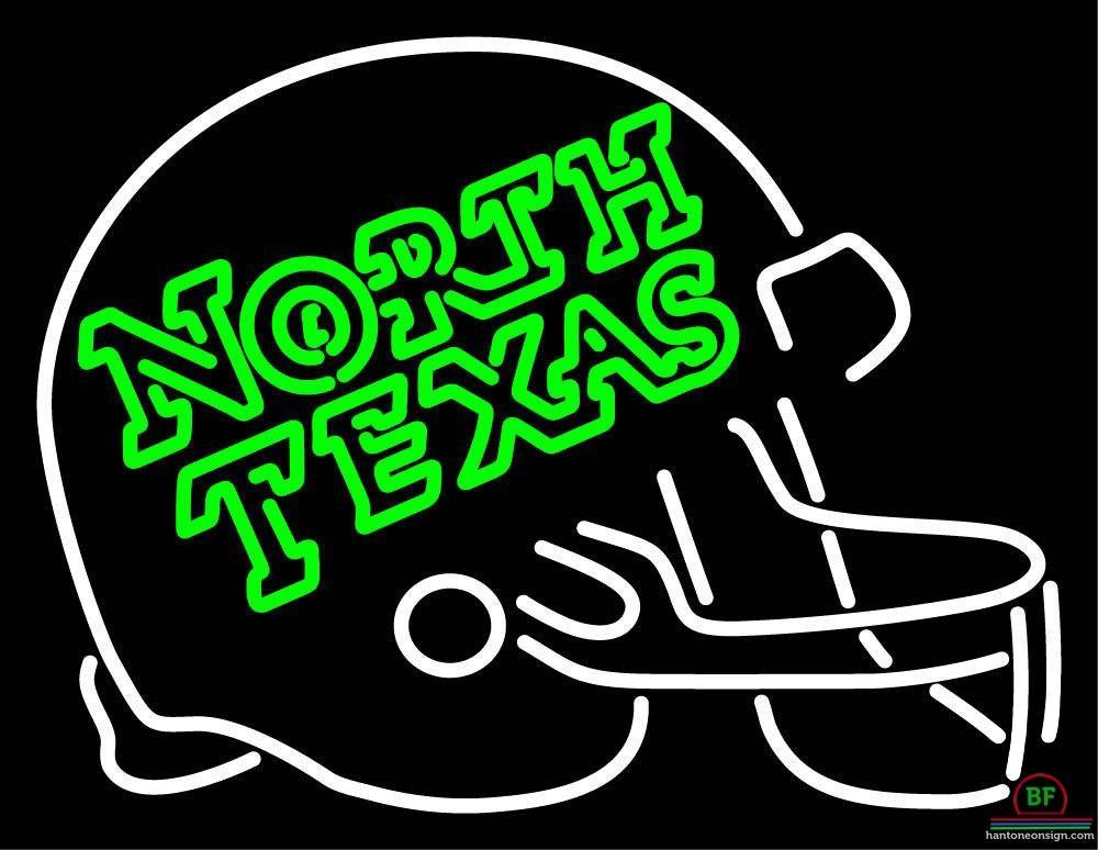 North Texas Mean Green Neon Sign NCAA Teams Neon Light