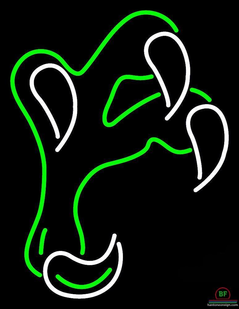 North Texas Mean Green Neon Sign NCAA Teams Neon Light