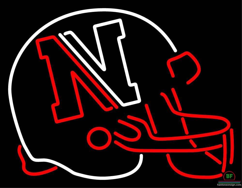 Northeastern Huskies Helmet Neon Sign NCAA Teams Neon Light