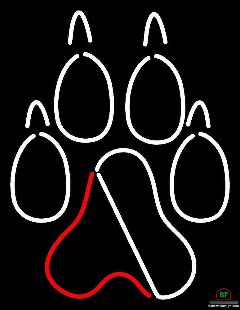 Northeastern Huskies Neon Sign NCAA Teams Neon Light