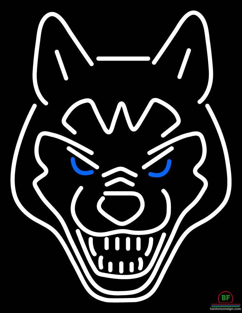 Northeastern Huskies Neon Sign NCAA Teams Neon Light