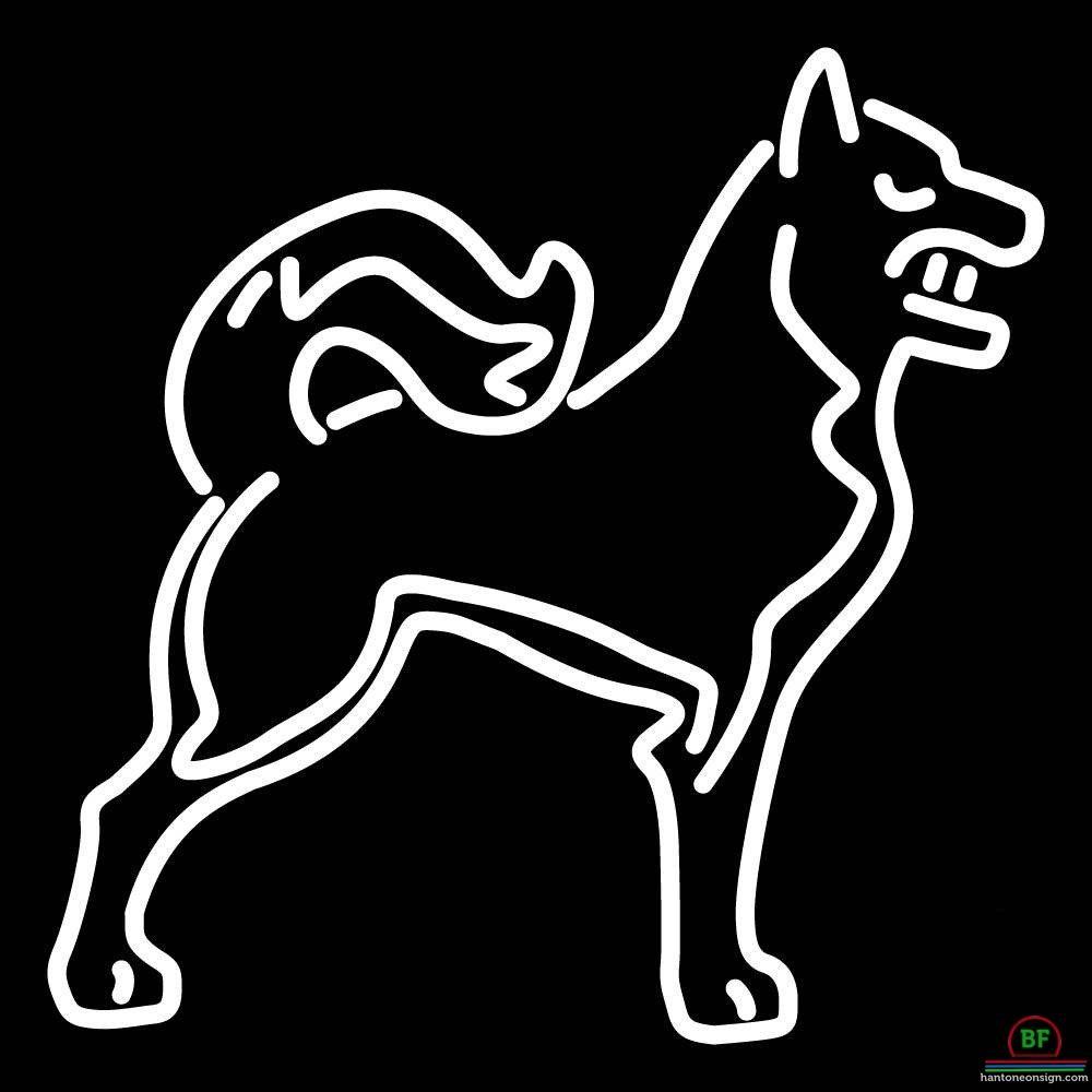 Northeastern Huskies Neon Sign NCAA Teams Neon Light