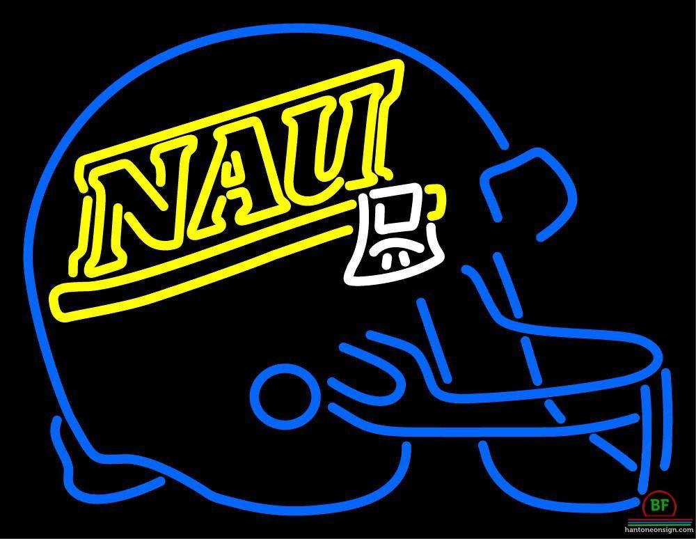 Northern Arizona Lumberjacks Helmet Neon Sign NCAA Teams Neon Light