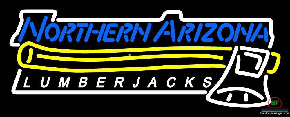 Northern Arizona Lumberjacks Neon Sign NCAA Teams Neon Light