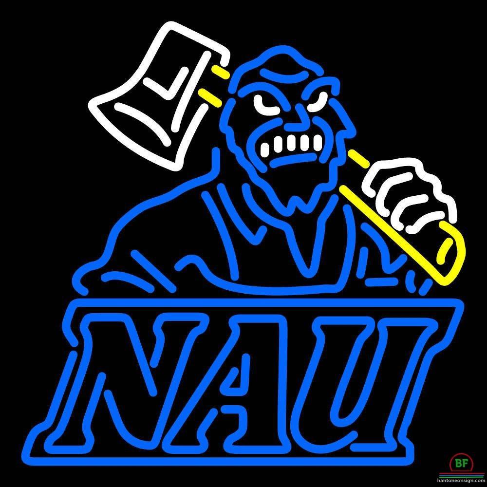 Northern Arizona Lumberjacks Neon Sign NCAA Teams Neon Light